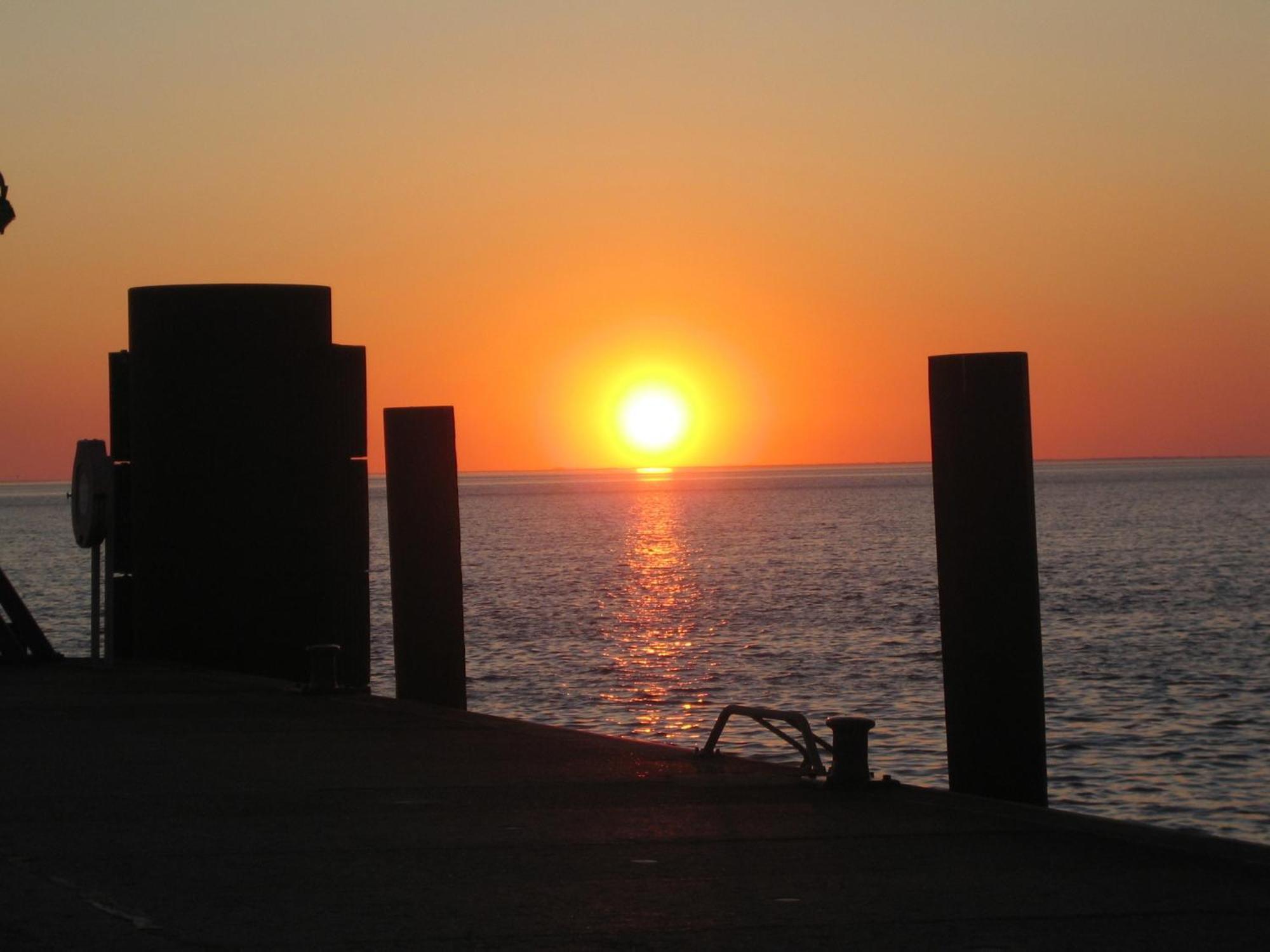 Friesenhaus Am Meer Dagebuell Luaran gambar
