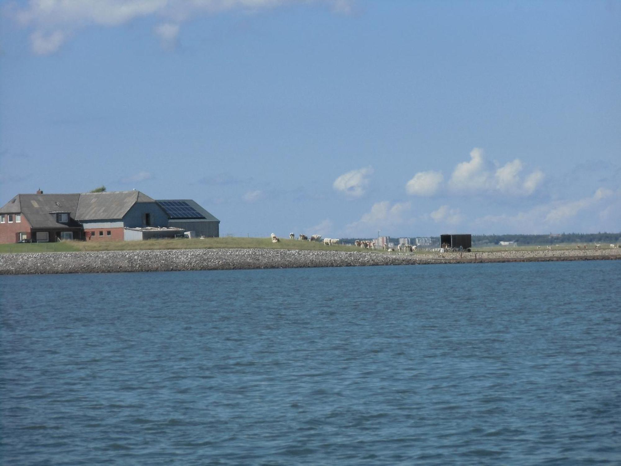 Friesenhaus Am Meer Dagebuell Luaran gambar